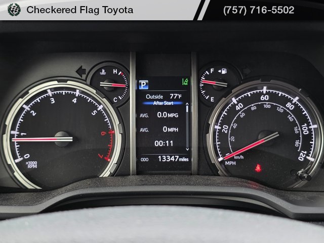 2024 Toyota 4Runner TRD Off-Road photo 12