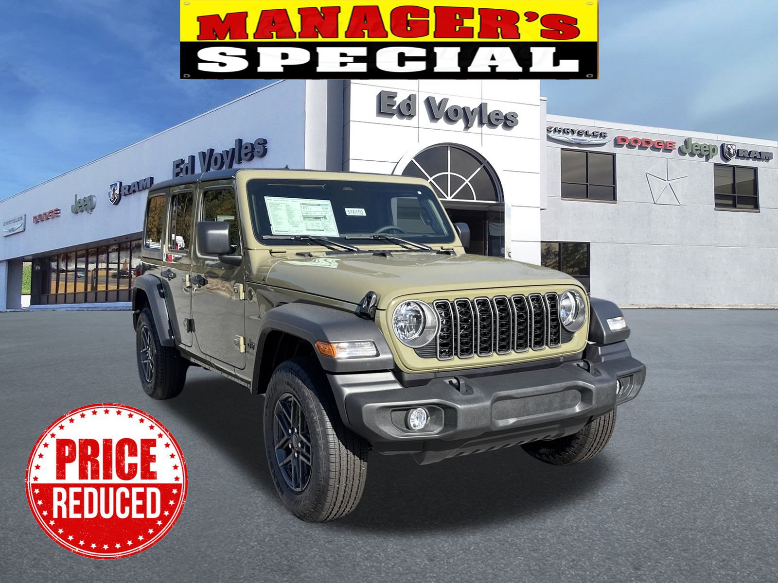 2025 Jeep Wrangler 4-Door Sport S's photo