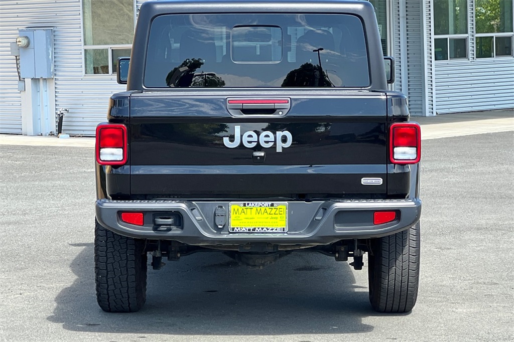 2023 Jeep Gladiator Overland photo 10