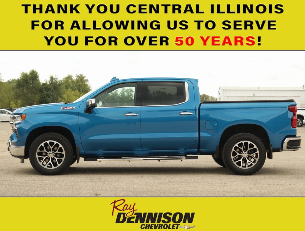 2024 Chevrolet Silverado 1500 LTZ photo 4