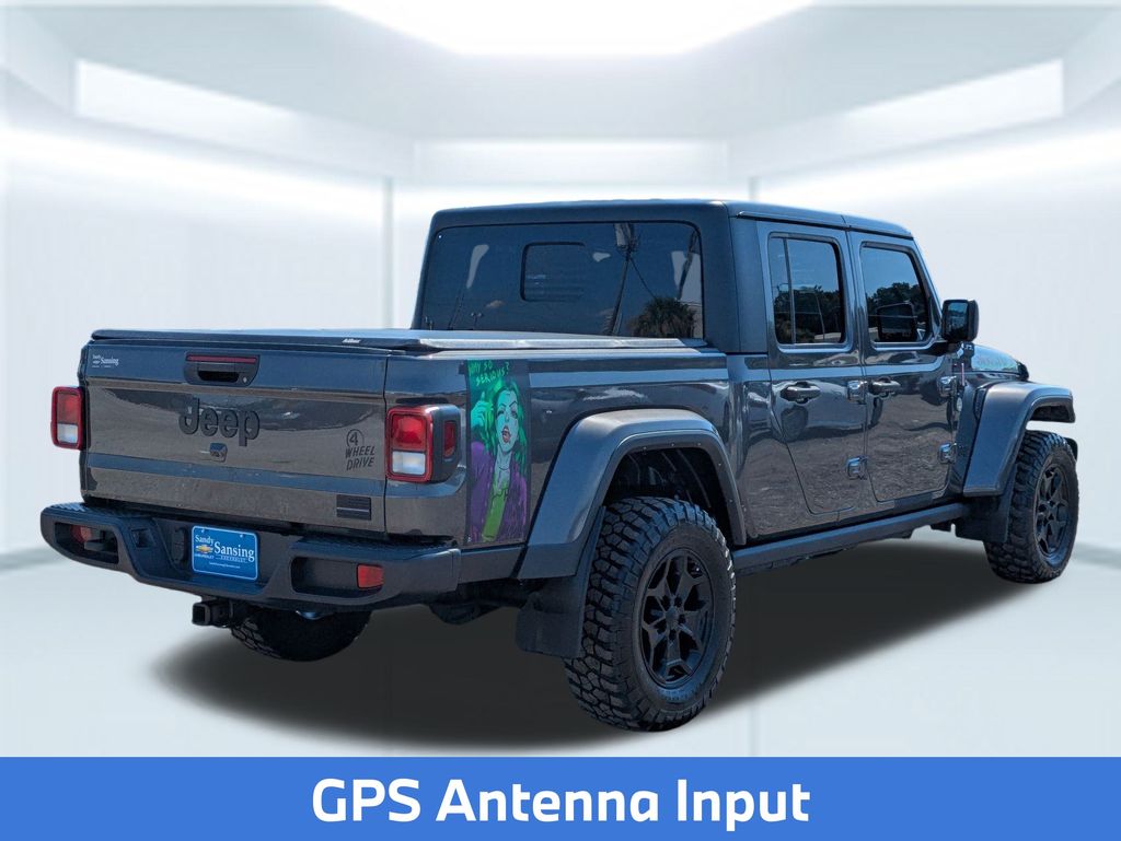 2022 Jeep Gladiator Willys photo 5