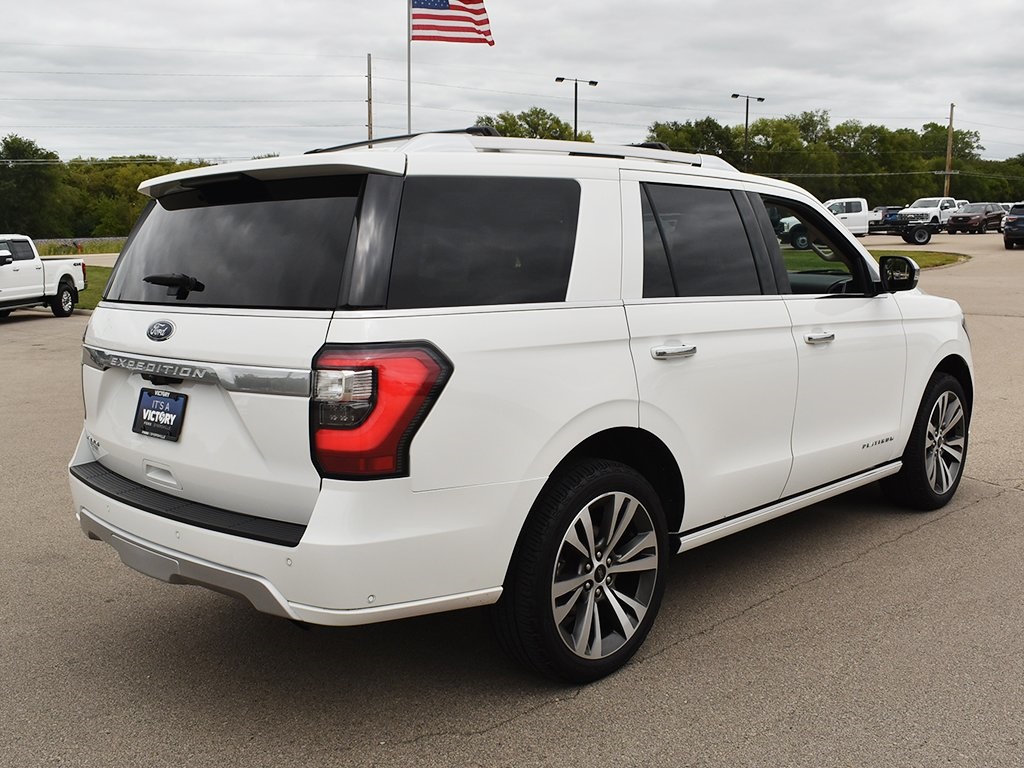 PreOwned 2020 Ford Expedition Platinum 4 Door SUV in Dyersville D5145A Victory Ford of