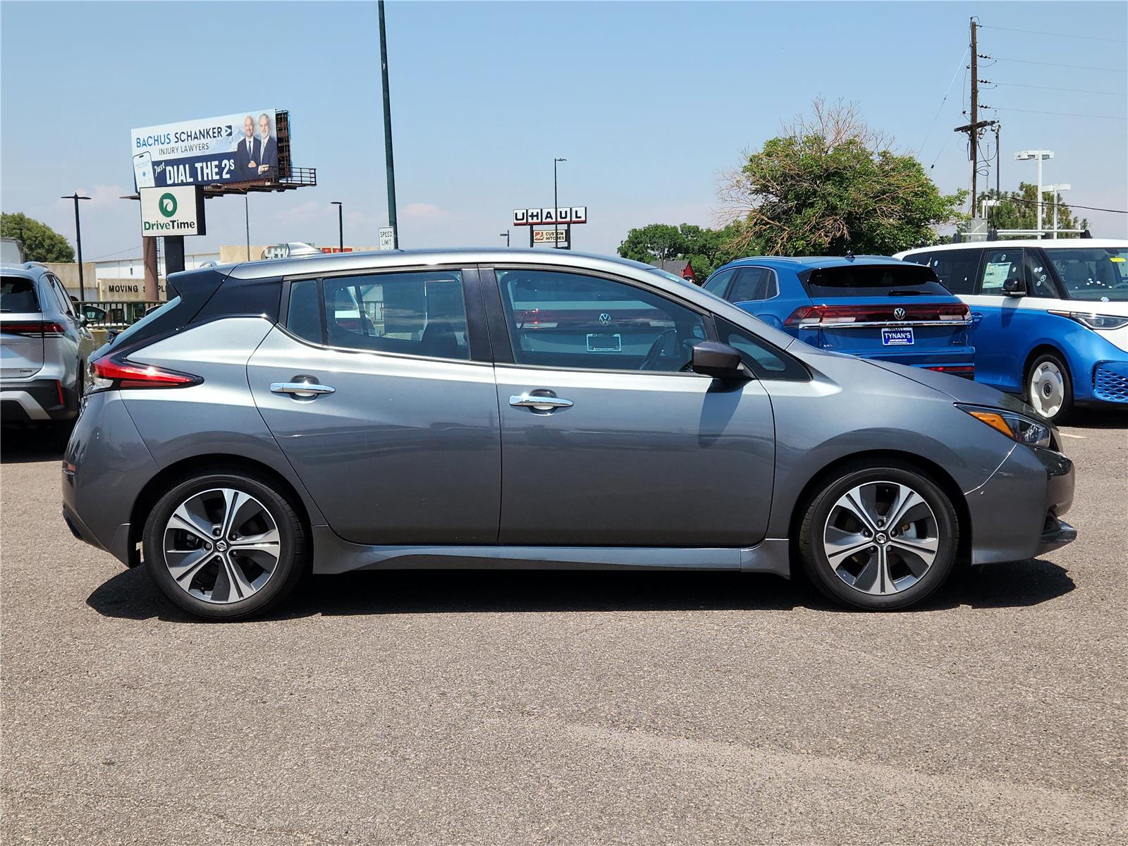 Certified 2020 Nissan Leaf SV with VIN 1N4AZ1CP9LC308494 for sale in Aurora, CO