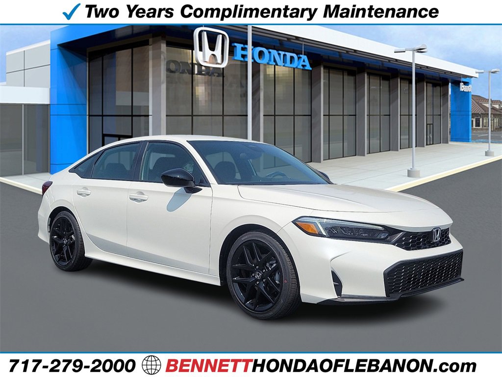 2026 Honda Civic Sport's photo