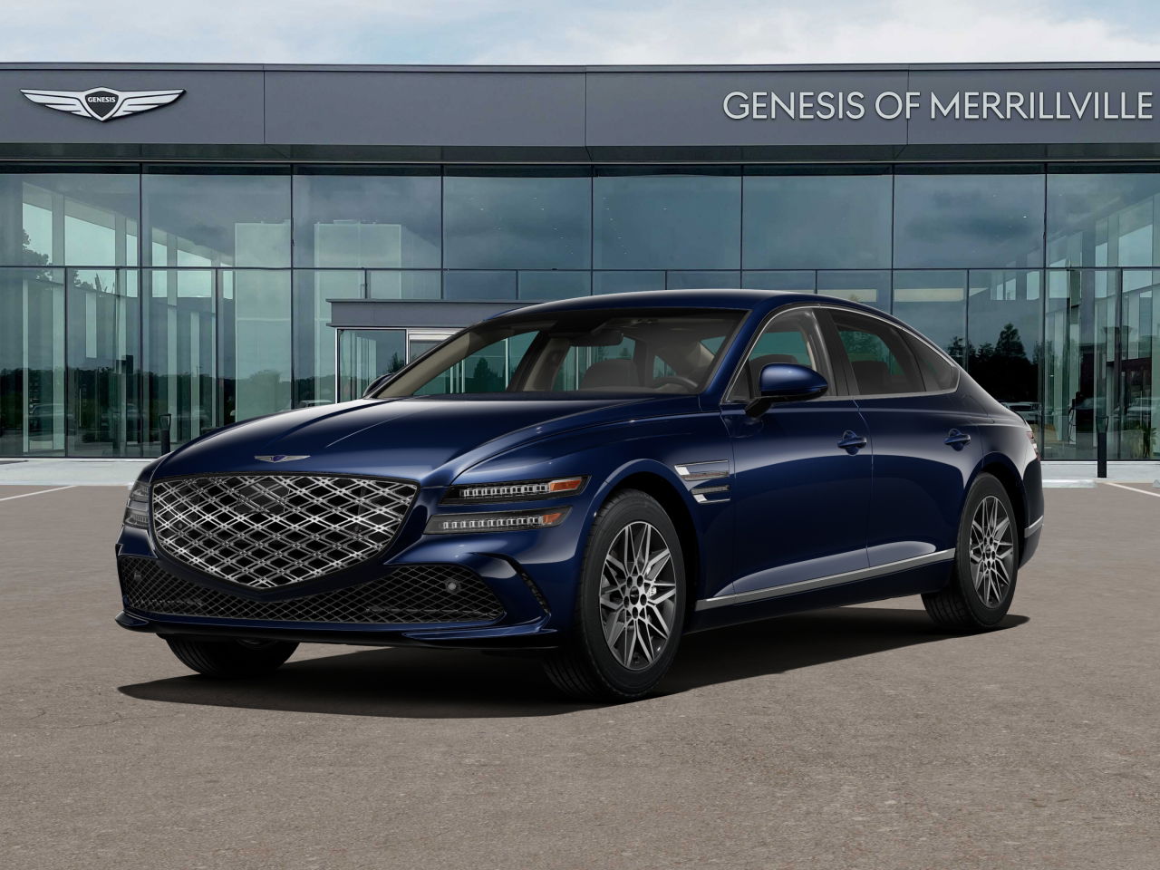 2025 GENESIS G80 Base's photo