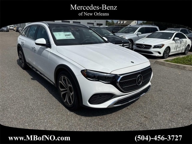 2025 Mercedes-Benz E-Class