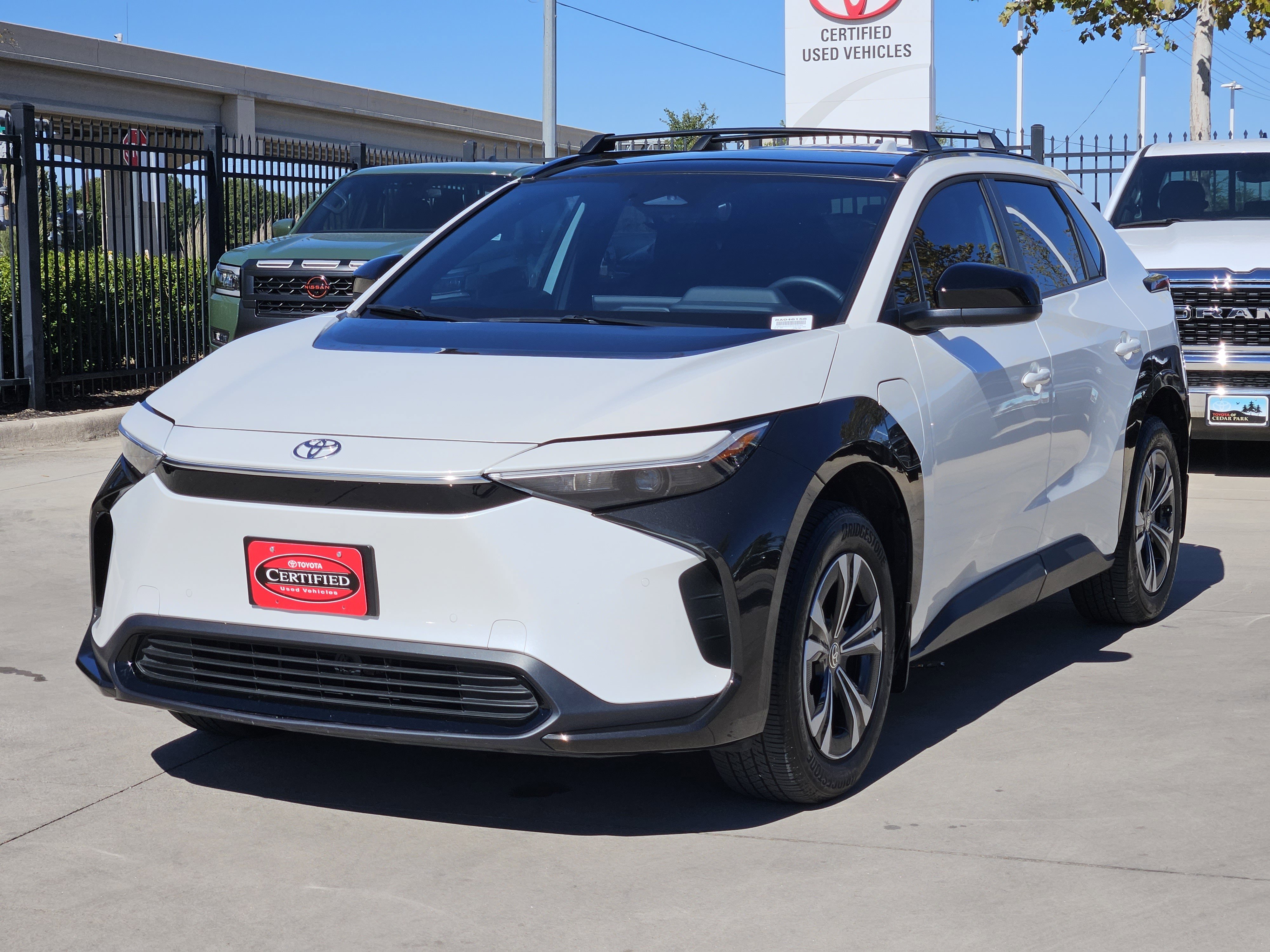 Used 2024 Toyota bZ4X XLE with VIN JTMAAAAA9RA046156 for sale in Leander, TX