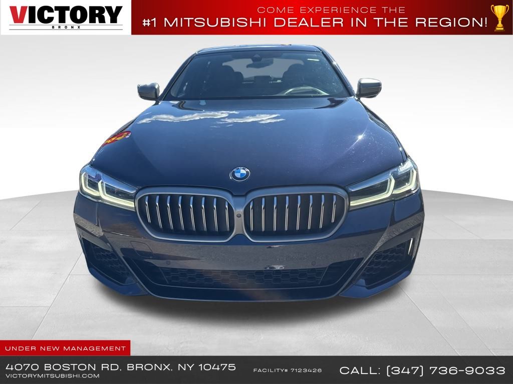 Sale: 2021 BMW 5 Series WBA13BK08MCG12259