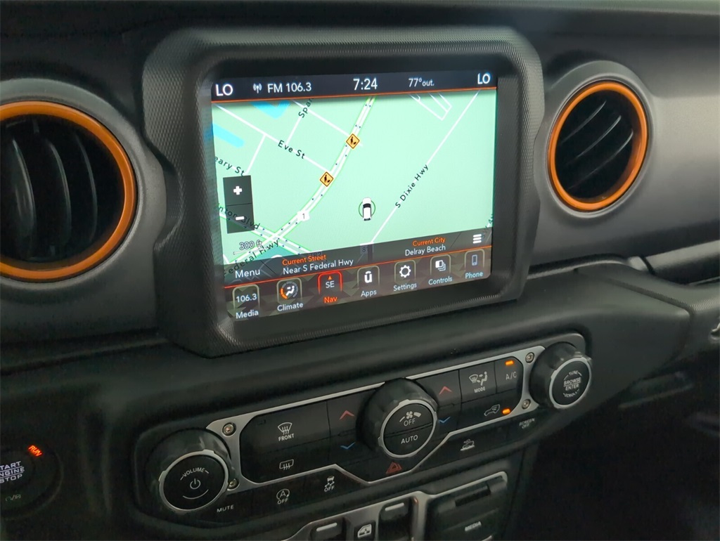 2022 Jeep Gladiator Mojave photo 17