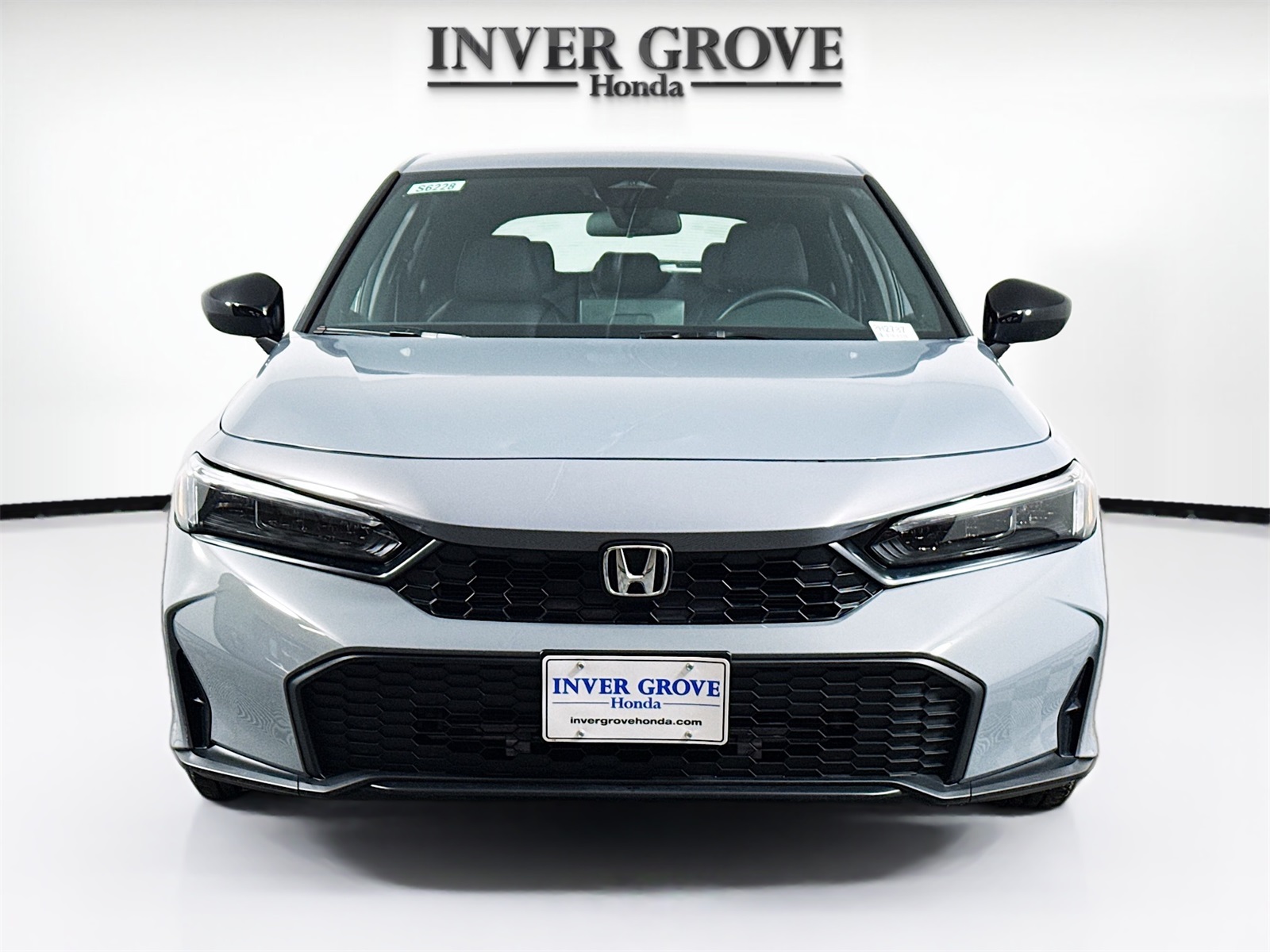 Certified 2025 Honda Civic Hatchback Sport with VIN 19XFL2H80SE032478 for sale in Inver Grove Heights, Minnesota