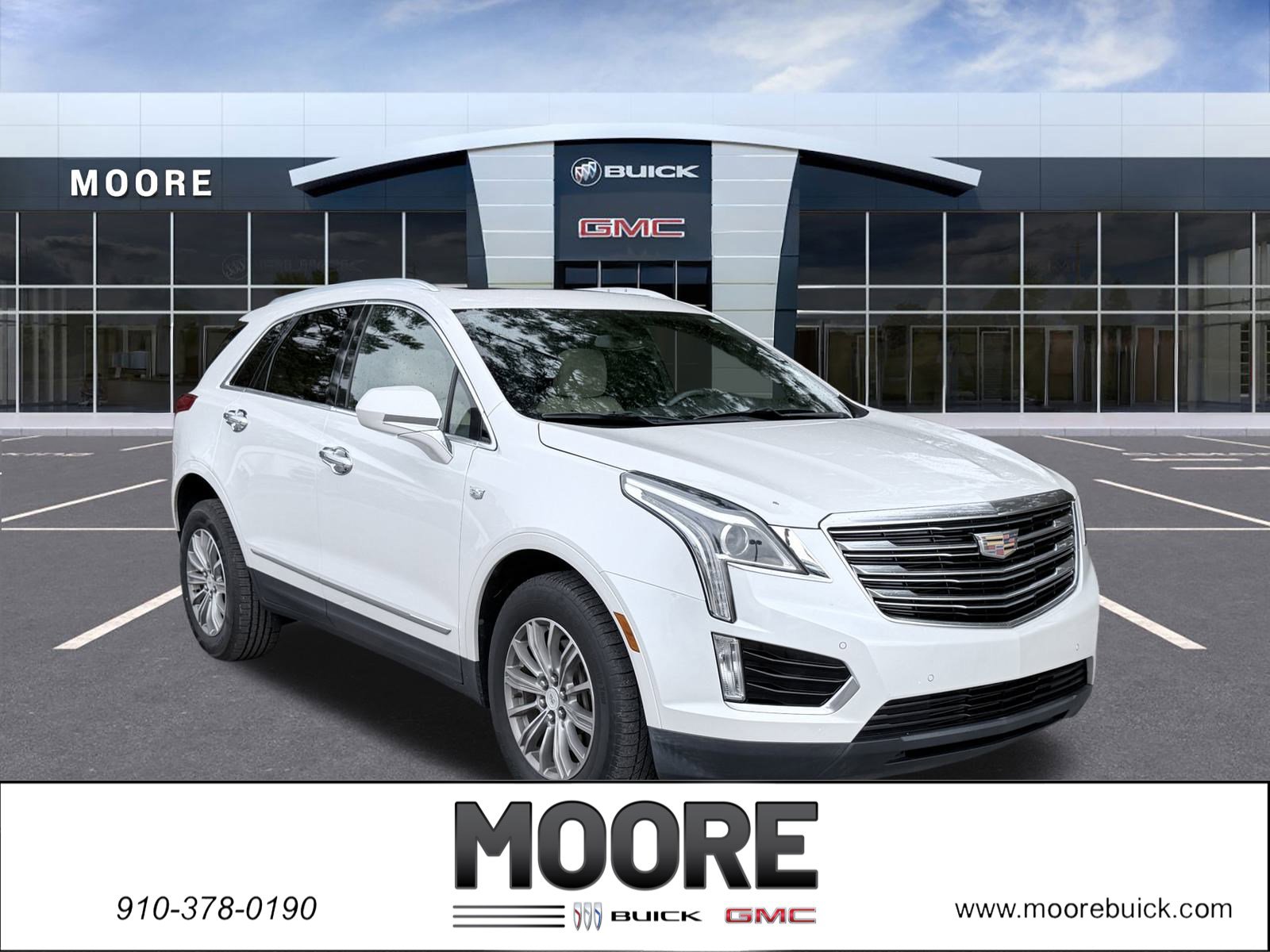 2017 Cadillac XT5 Luxury