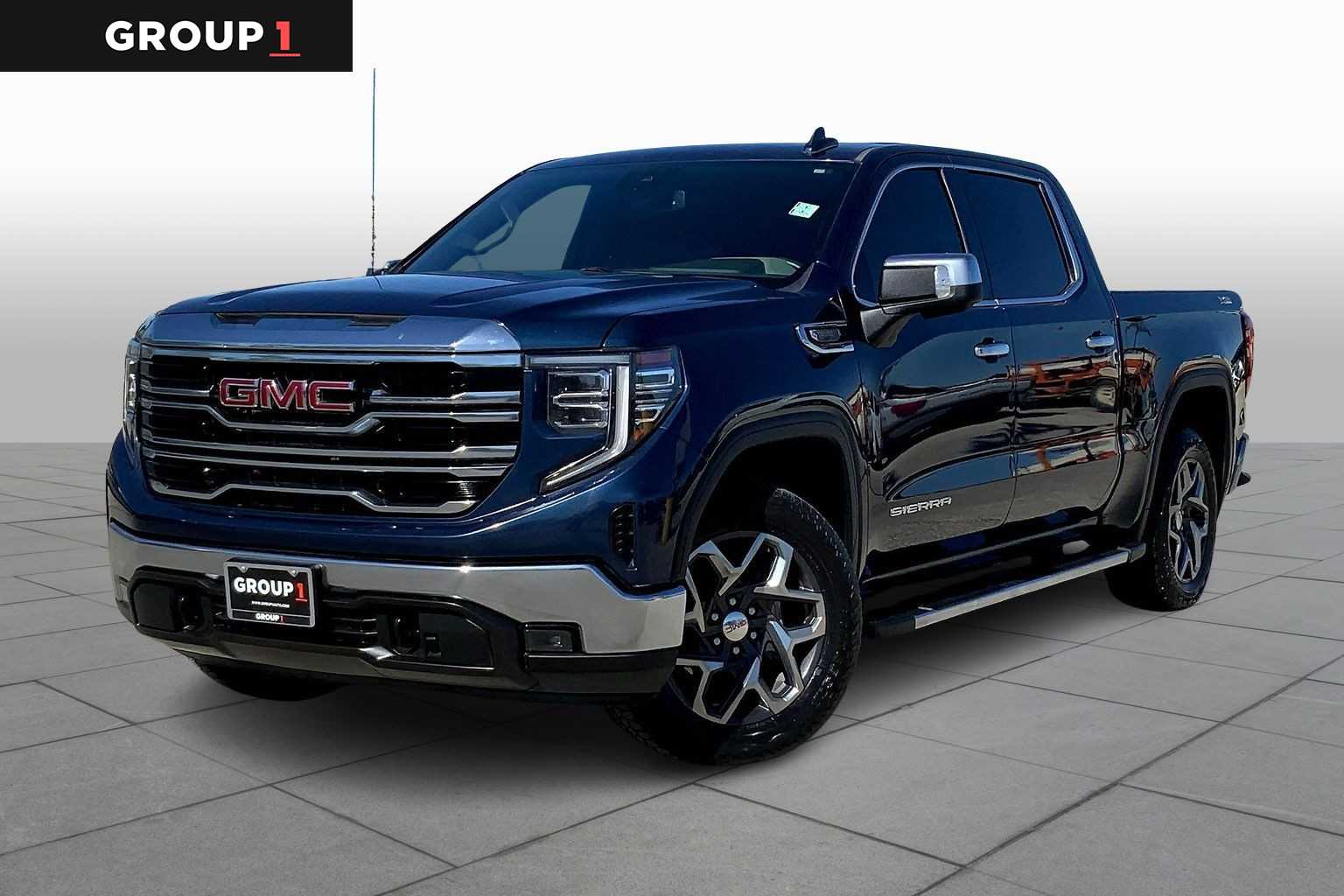 2023 GMC Sierra 1500 SLT's photo