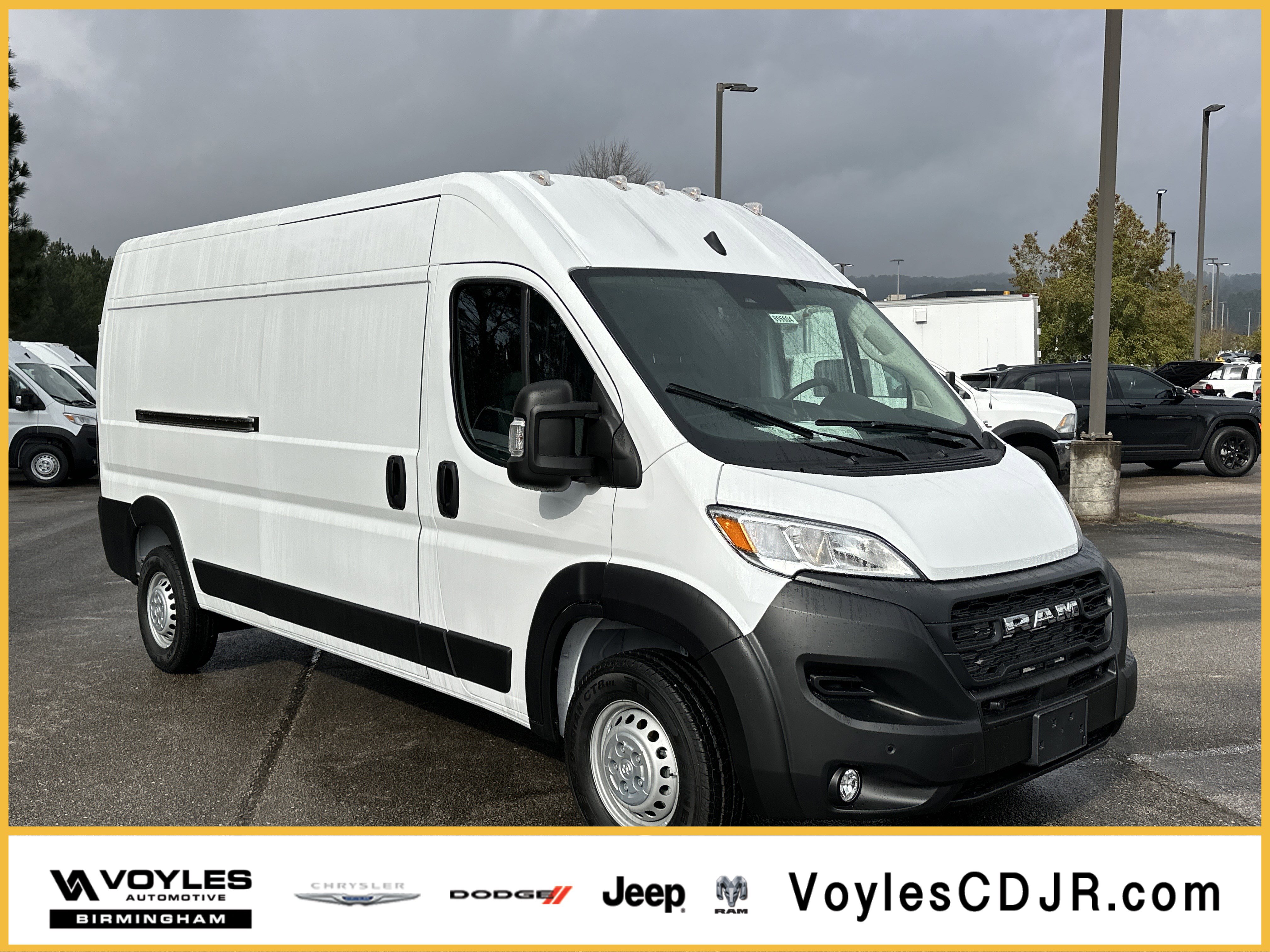 2026 RAM ProMaster Cargo Van Tradesman's photo