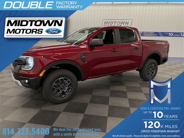 2025 Ford Ranger XLT's photo