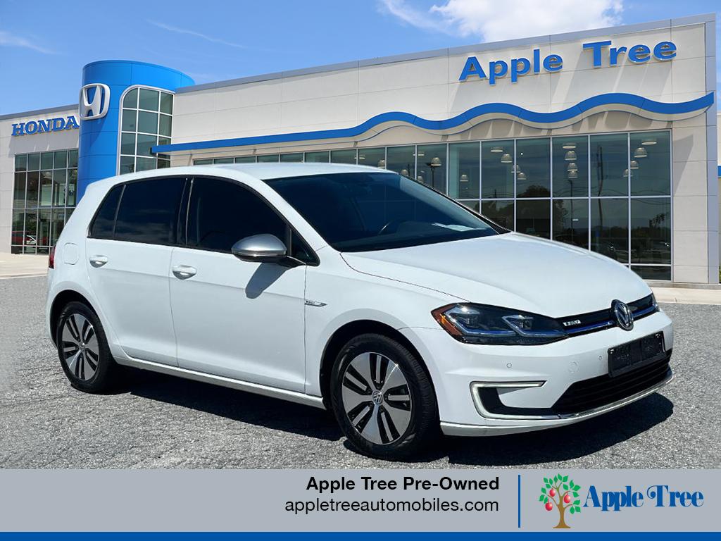 2017 Volkswagen e-Golf