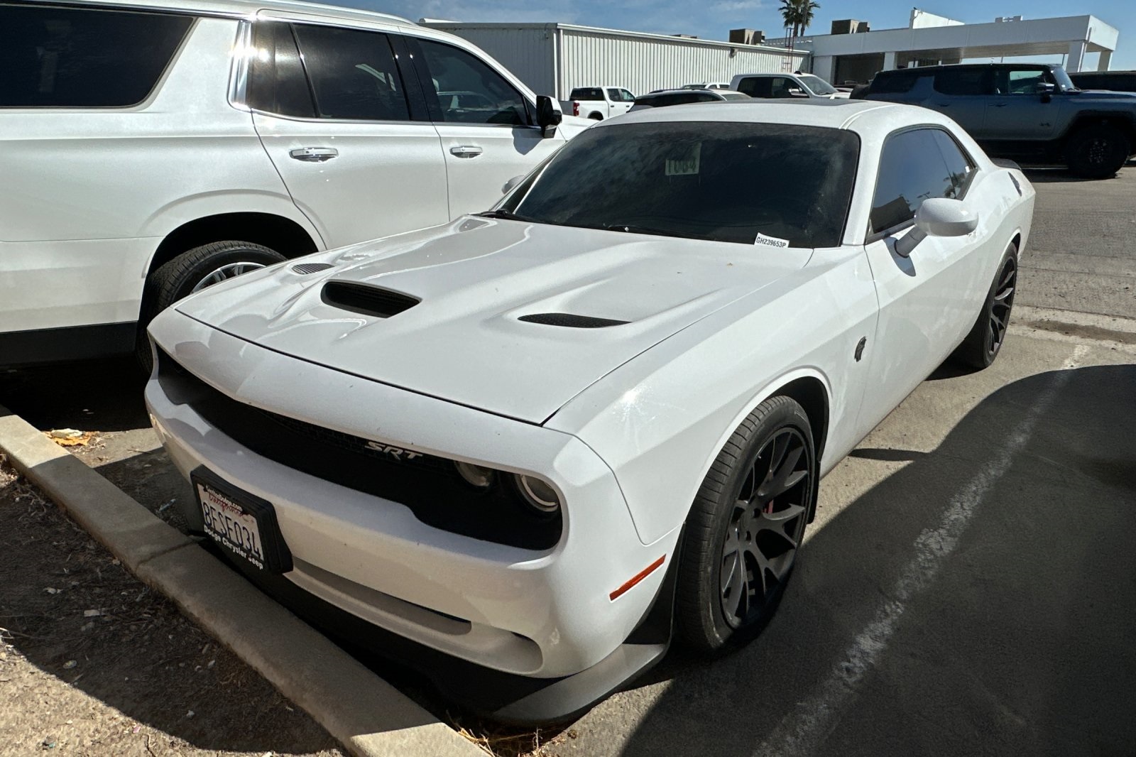2016 Dodge Challenger SRT8 Hellcat photo 2