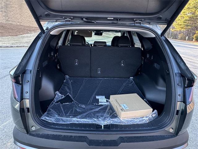 2025 Hyundai Tucson Hybrid SEL Convenience photo 17