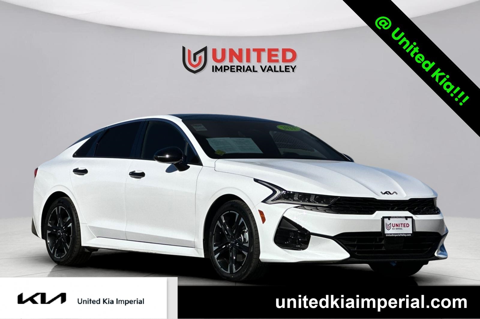 2023 Kia K5 GT-Line's photo