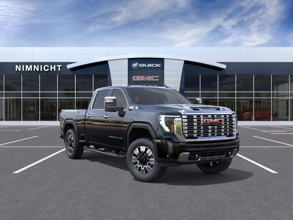 2026 GMC Sierra 2500HD Denali's photo