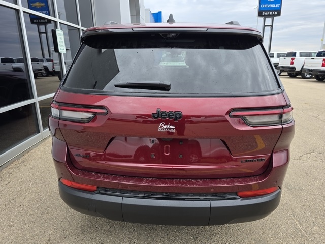 2025 Jeep Grand Cherokee Limited photo 5