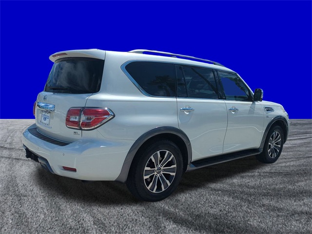 2020 Nissan Armada SL photo 3