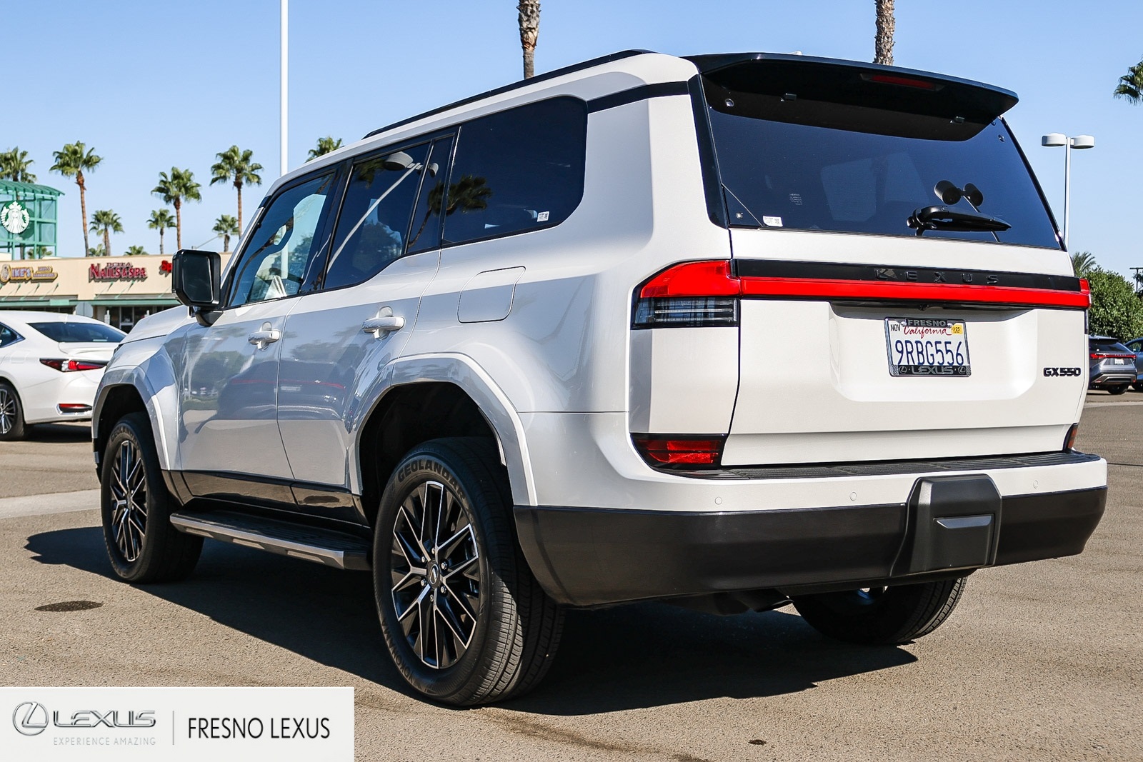 2024 Lexus GX 550 Premium photo 4