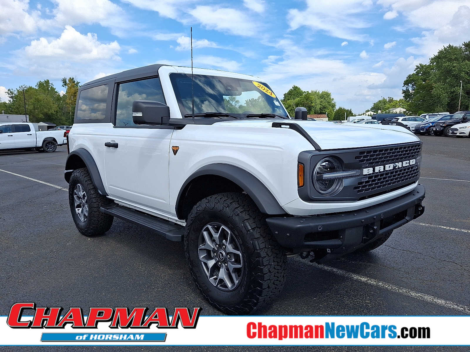 2024 Ford Bronco 2-Door