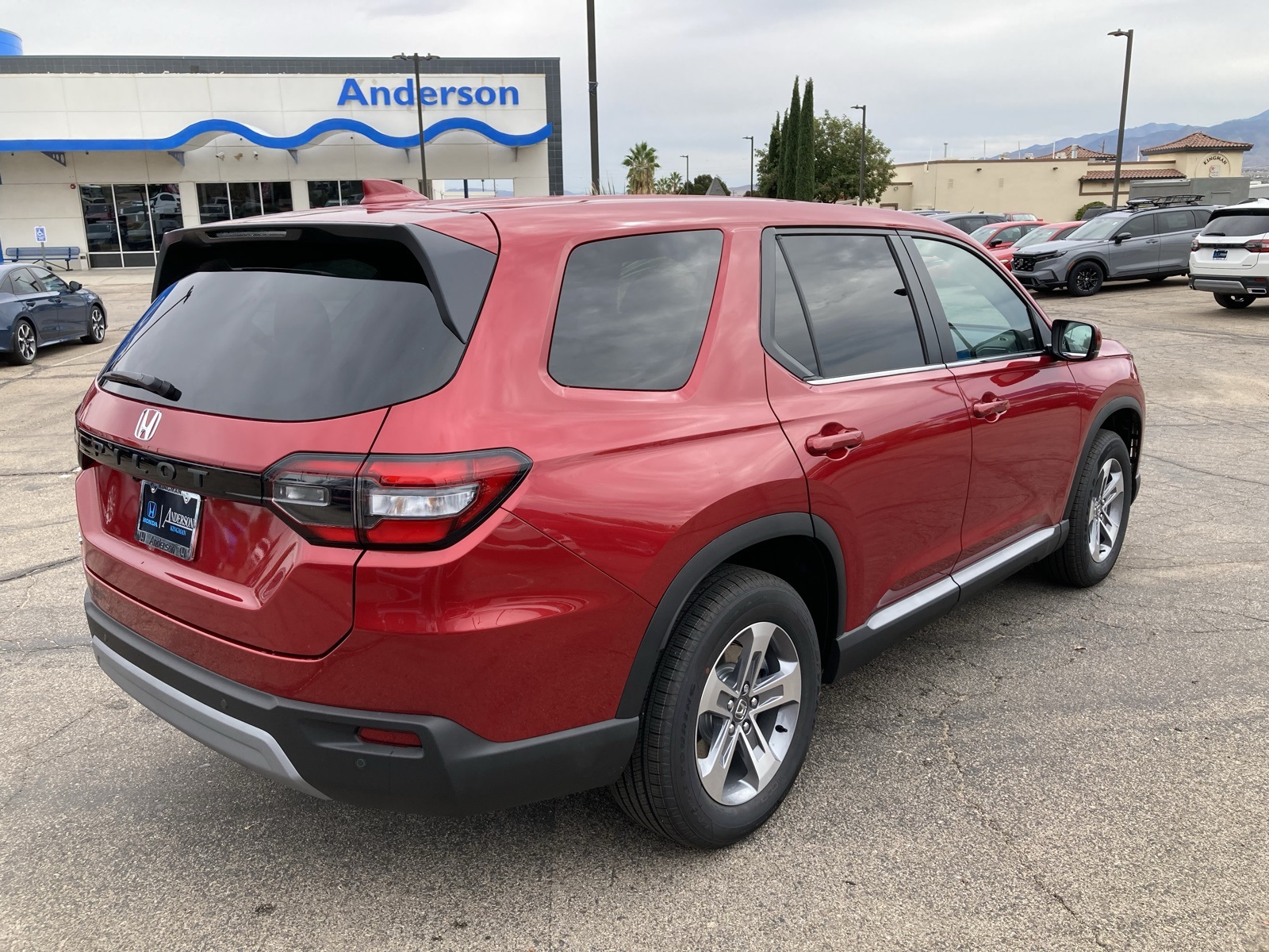 2025 Honda Pilot EX-L photo 2