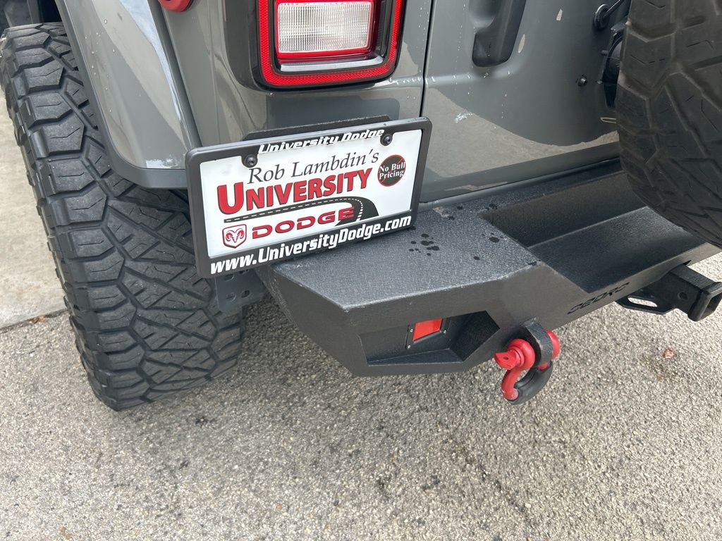 2021 Jeep Wrangler Unlimited Sahara photo 17