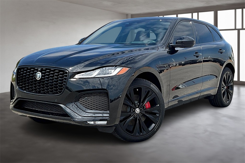 2026 Jaguar F-Pace