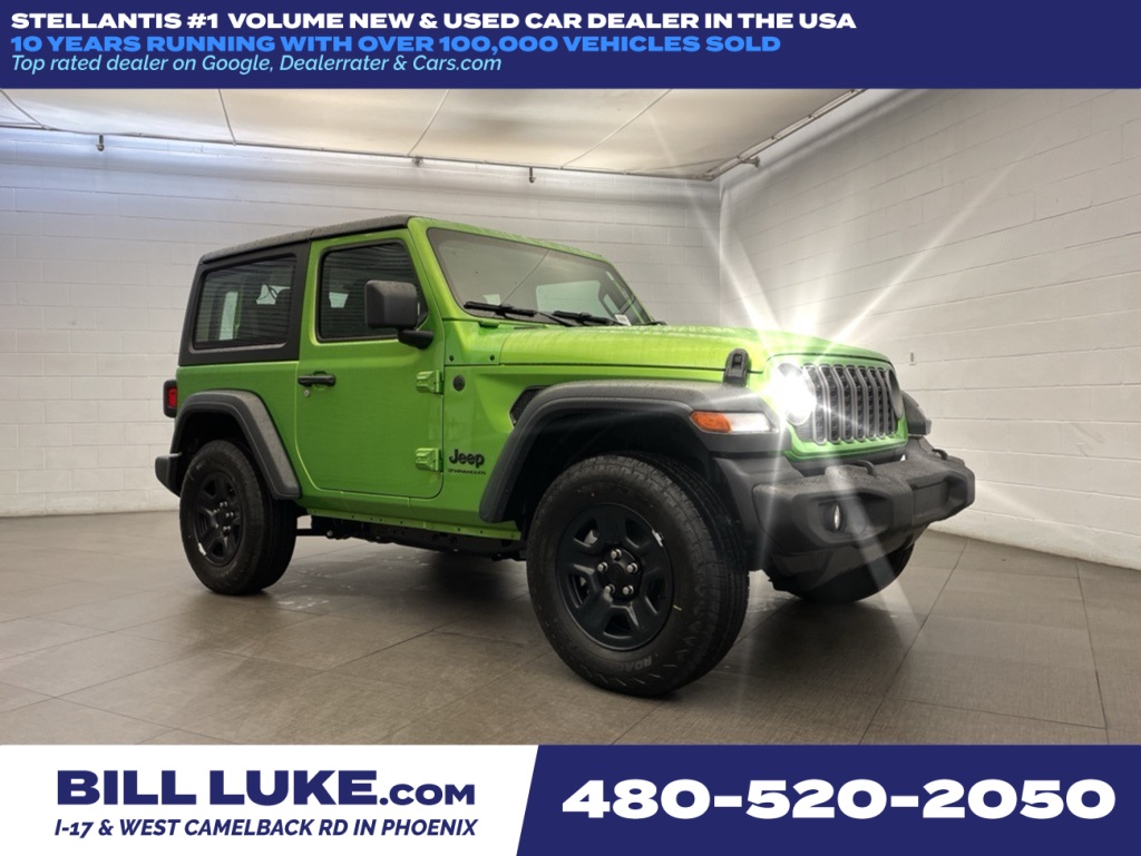 2026 Jeep Wrangler 2-Door Sport's photo