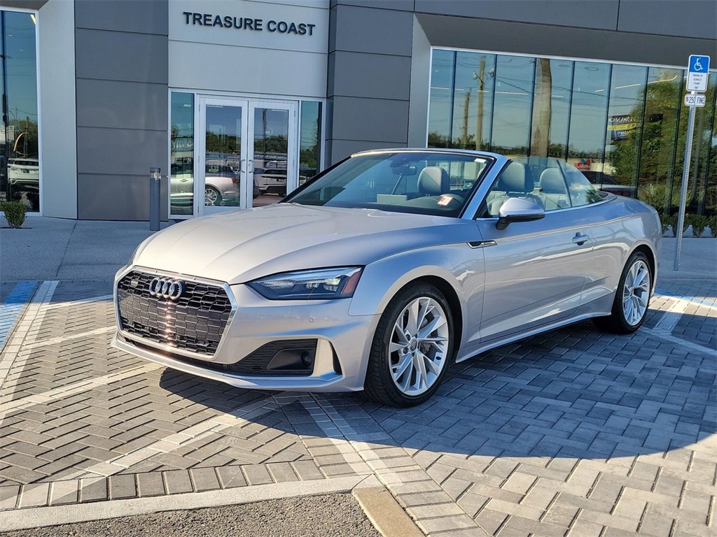 2021 Audi A5 Cabriolet Premium's photo