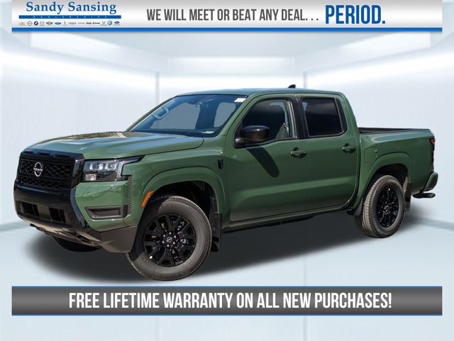 2026 Nissan Frontier SV's photo