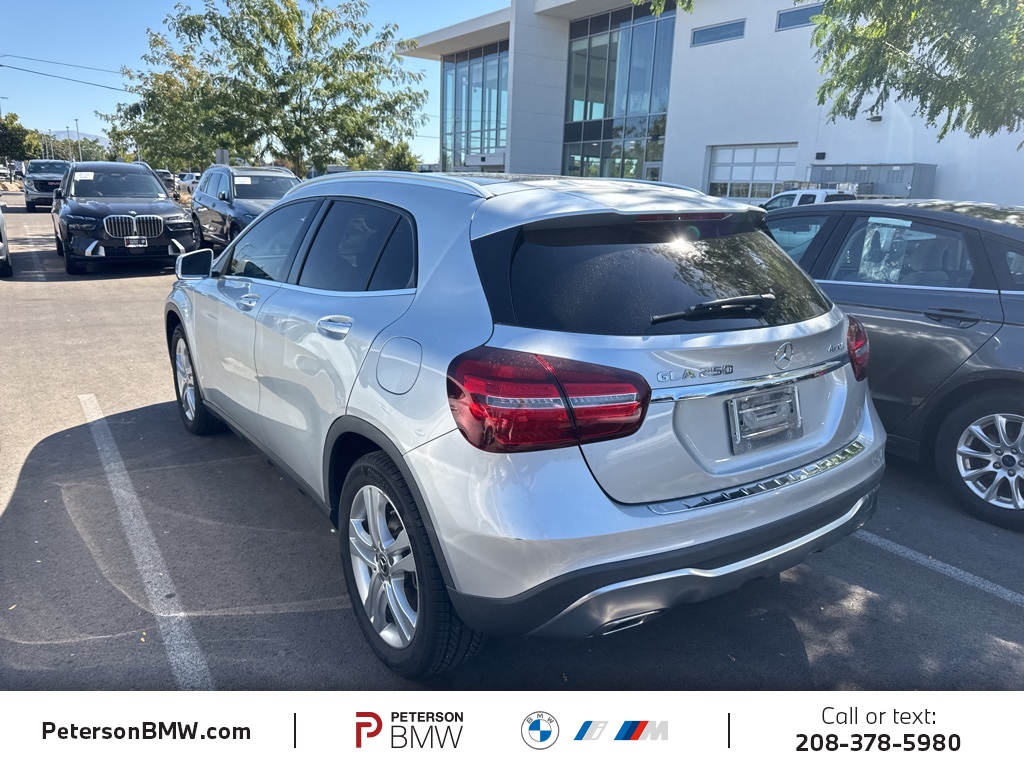 2019 Mercedes Benz GLA 250 4MATIC photo 4