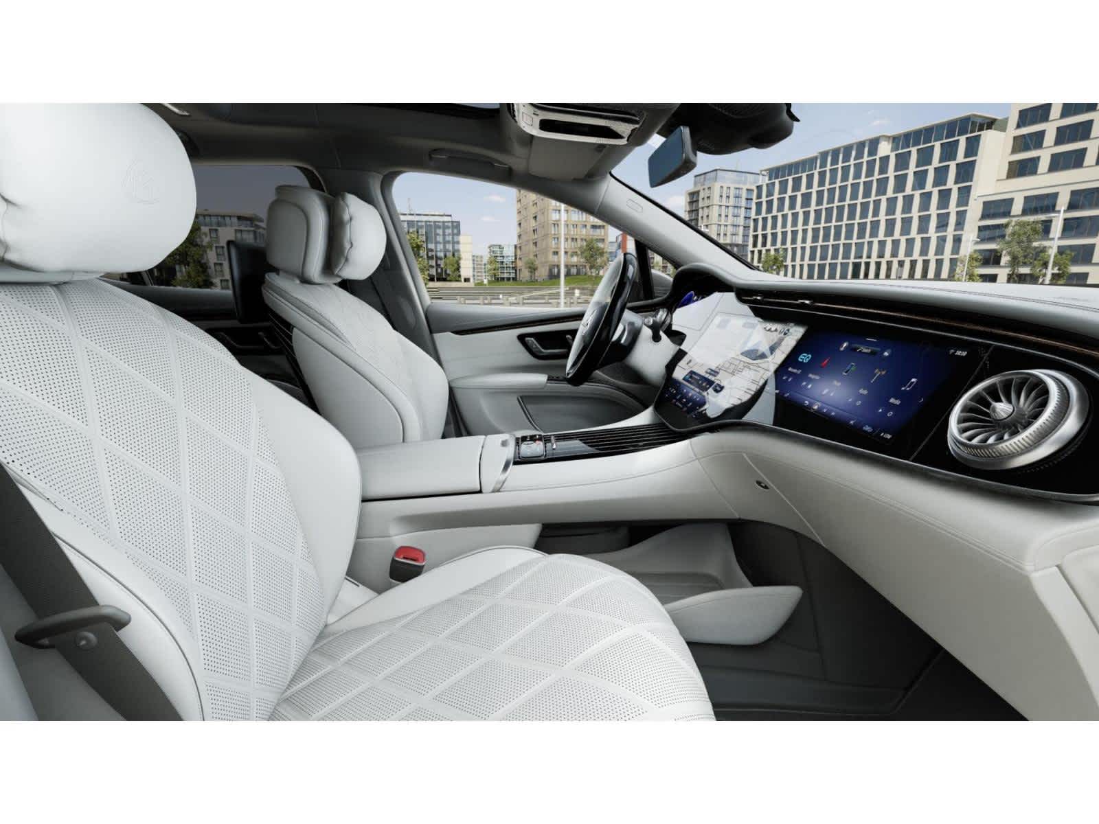 2025 Mercedes Benz EQS SUV 680 4MATIC photo 2