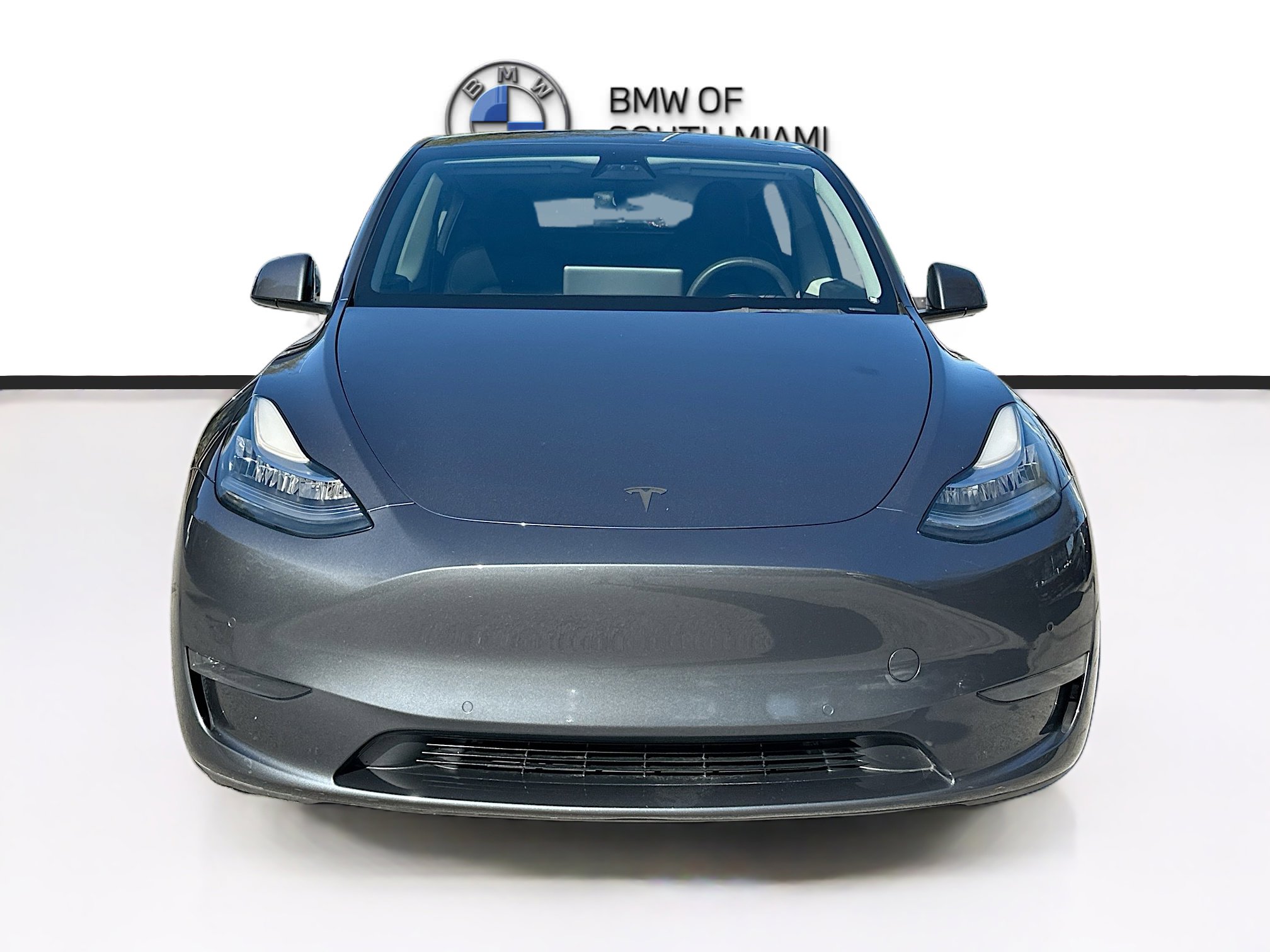 Used 2022 Tesla Model Y Long Range with VIN 7SAYGDEE1NA003704 for sale in Kansas City