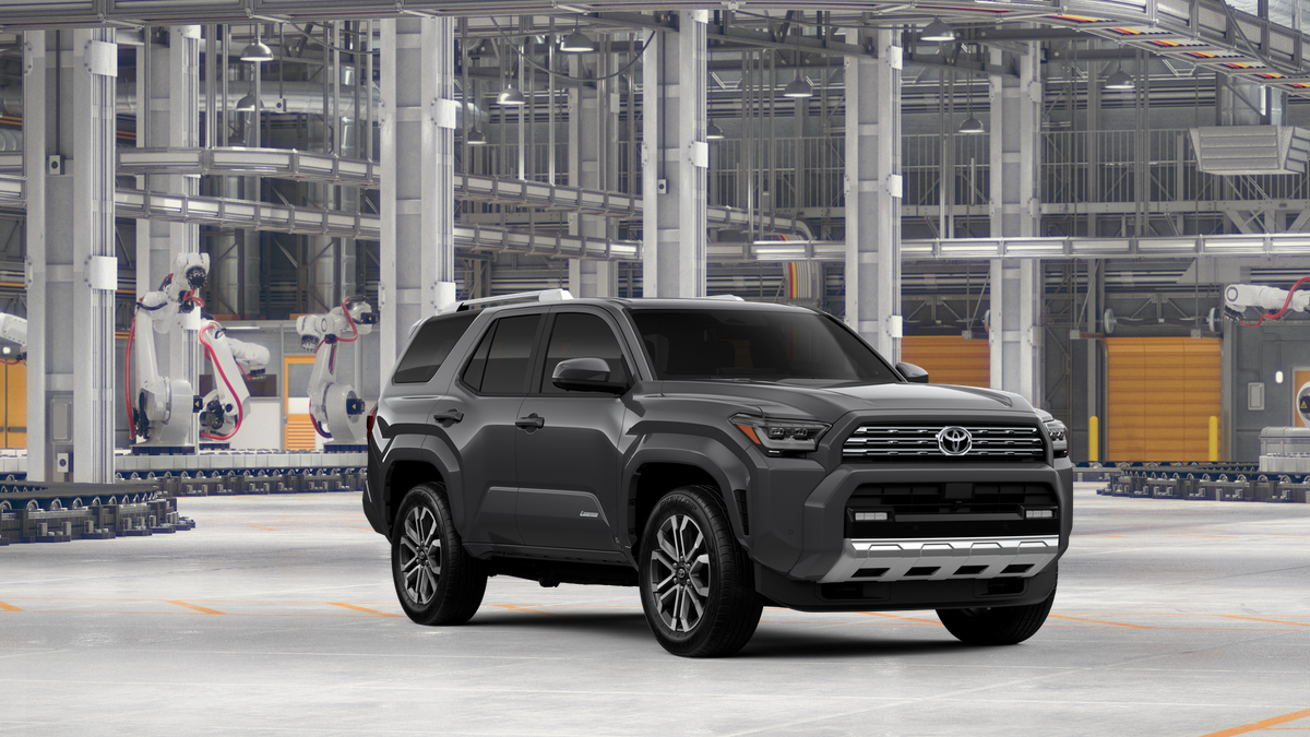 2025 Toyota 4Runner Limited photo 13