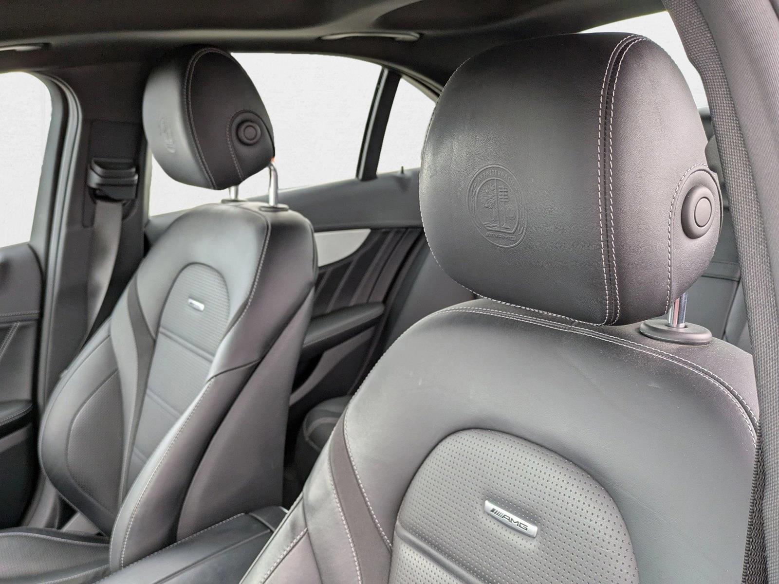 2021 Mercedes Benz C AMG 63 Sedan photo 12