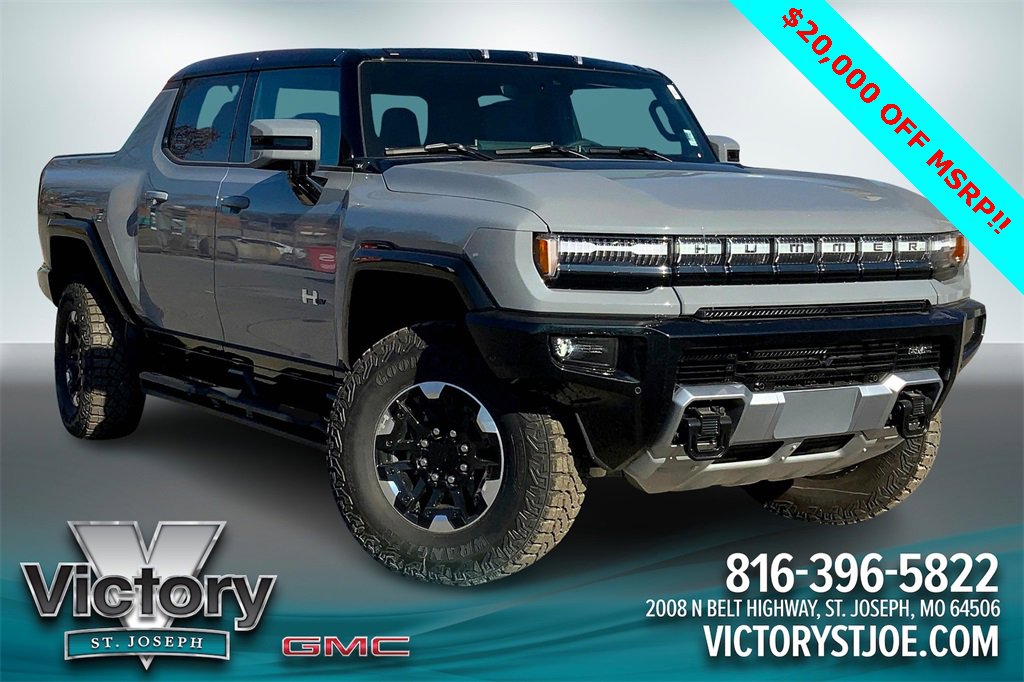 2025 GMC HUMMER EV 3X's photo