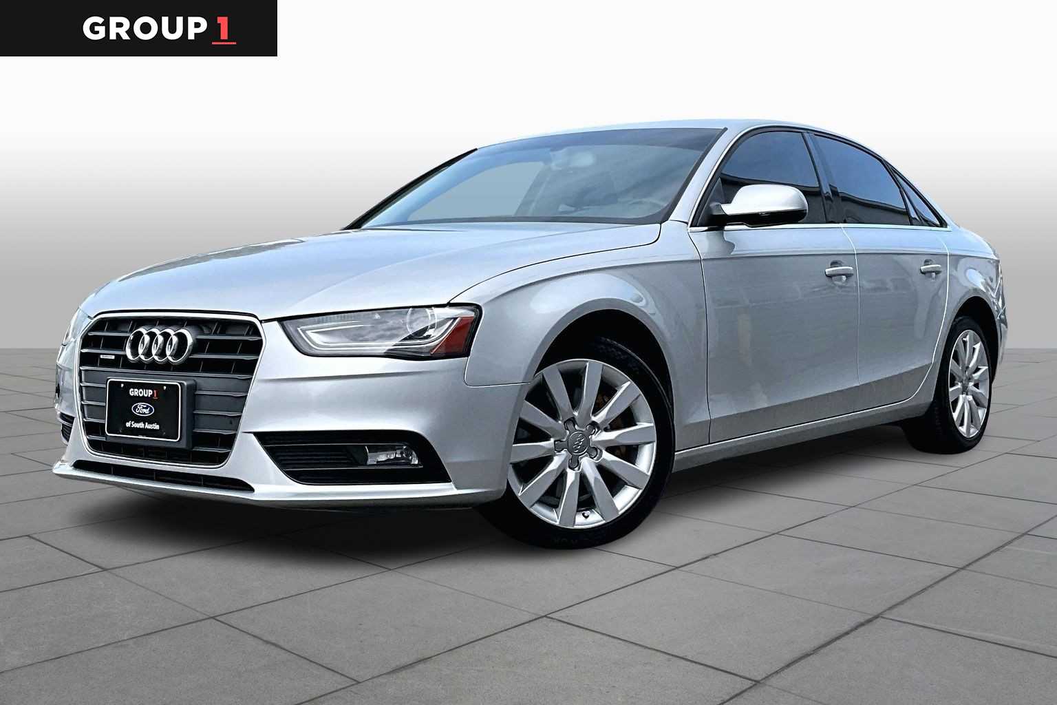 2013 Audi A4 Premium