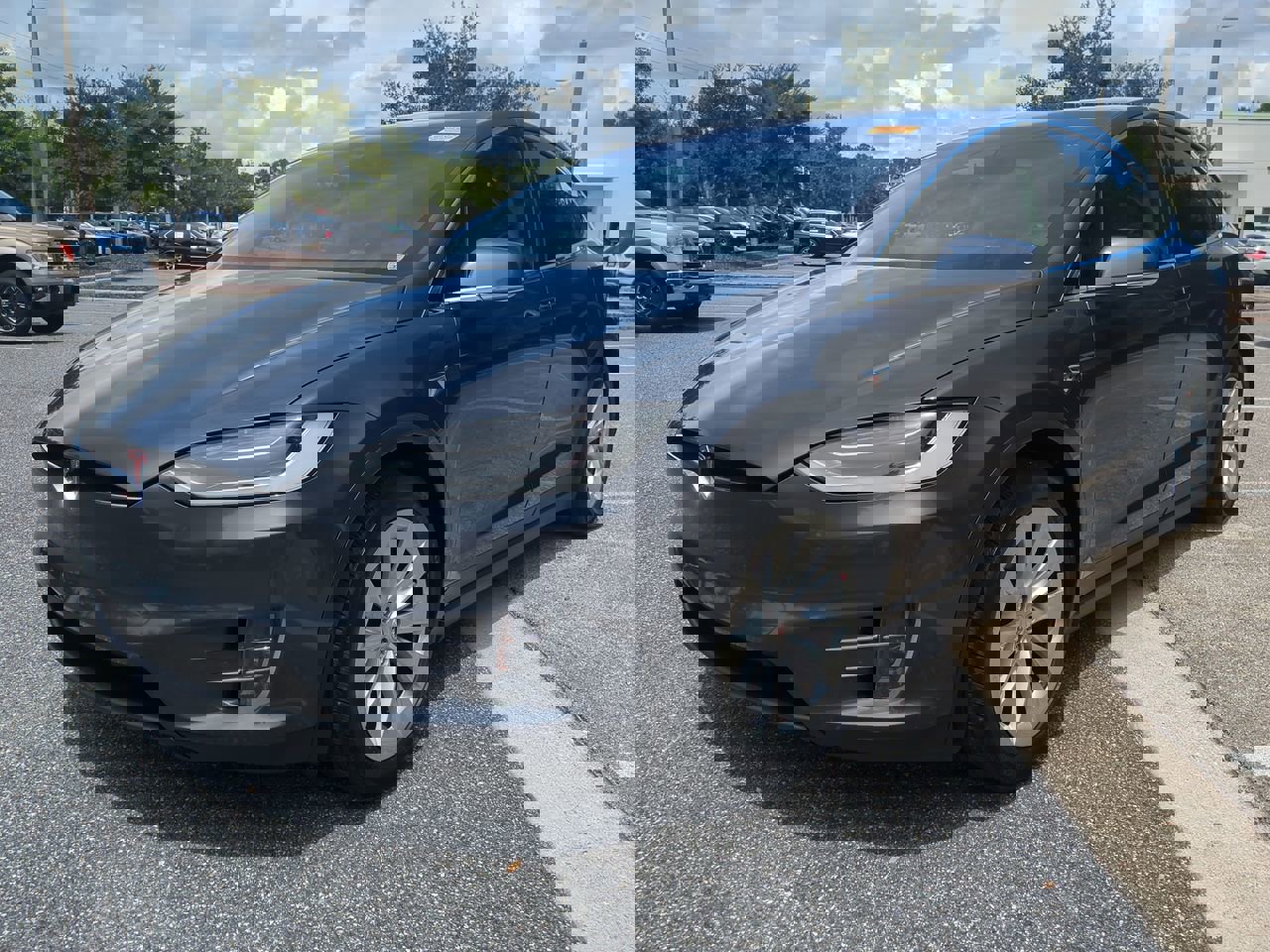 Used 2017 Tesla Model X 100D with VIN 5YJXCAE24HF077215 for sale in Gainesville, FL