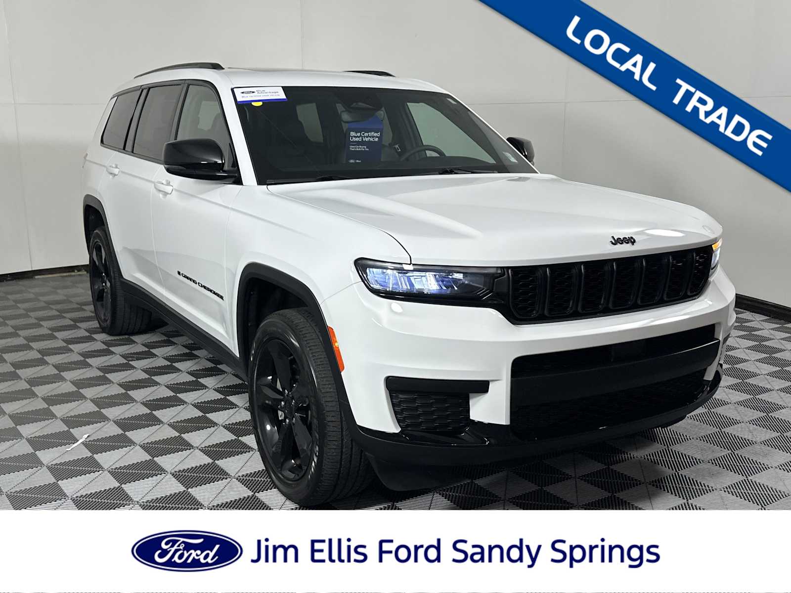 2023 Jeep Grand Cherokee L Altitude's photo