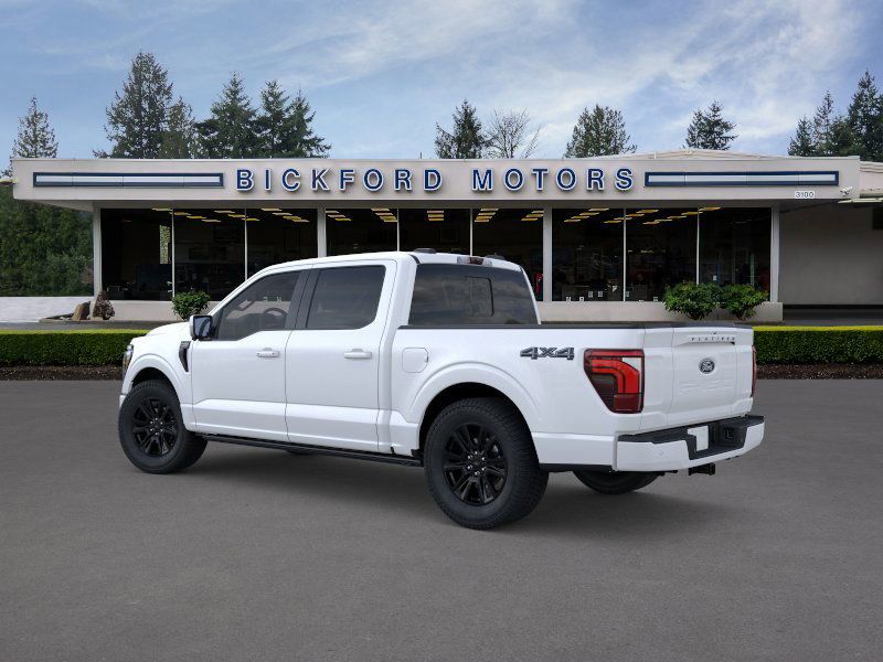 2025 Ford F-150 Platinum photo 4