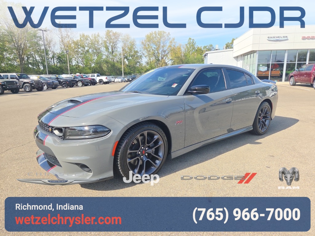 2023 Dodge Charger R/T Scat Pack photo 3