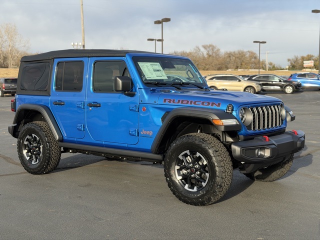 2026 Jeep Wrangler 4-Door Rubicon's photo