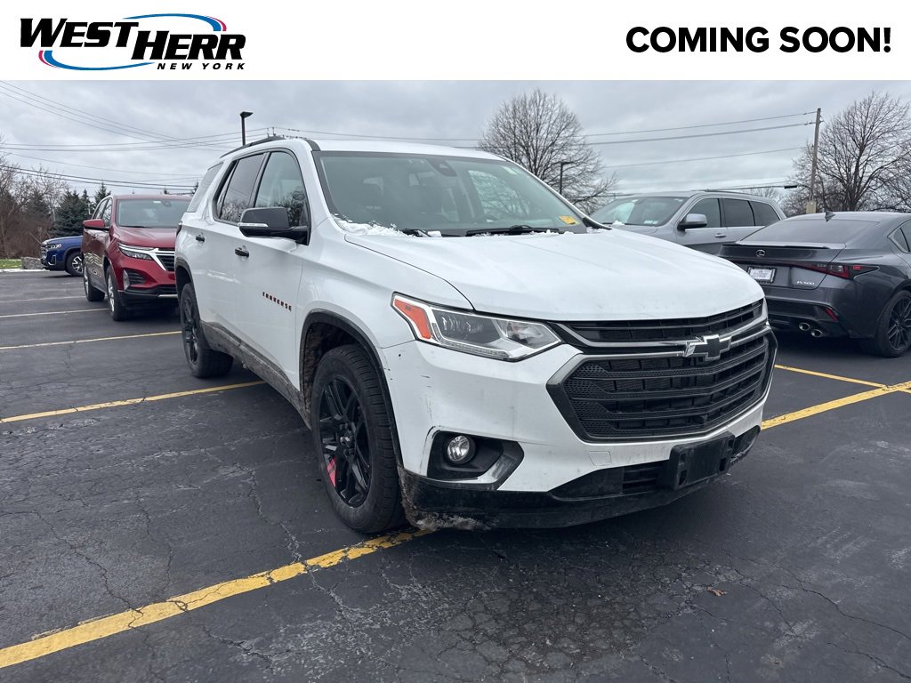 2020 Chevrolet Traverse Premier's photo