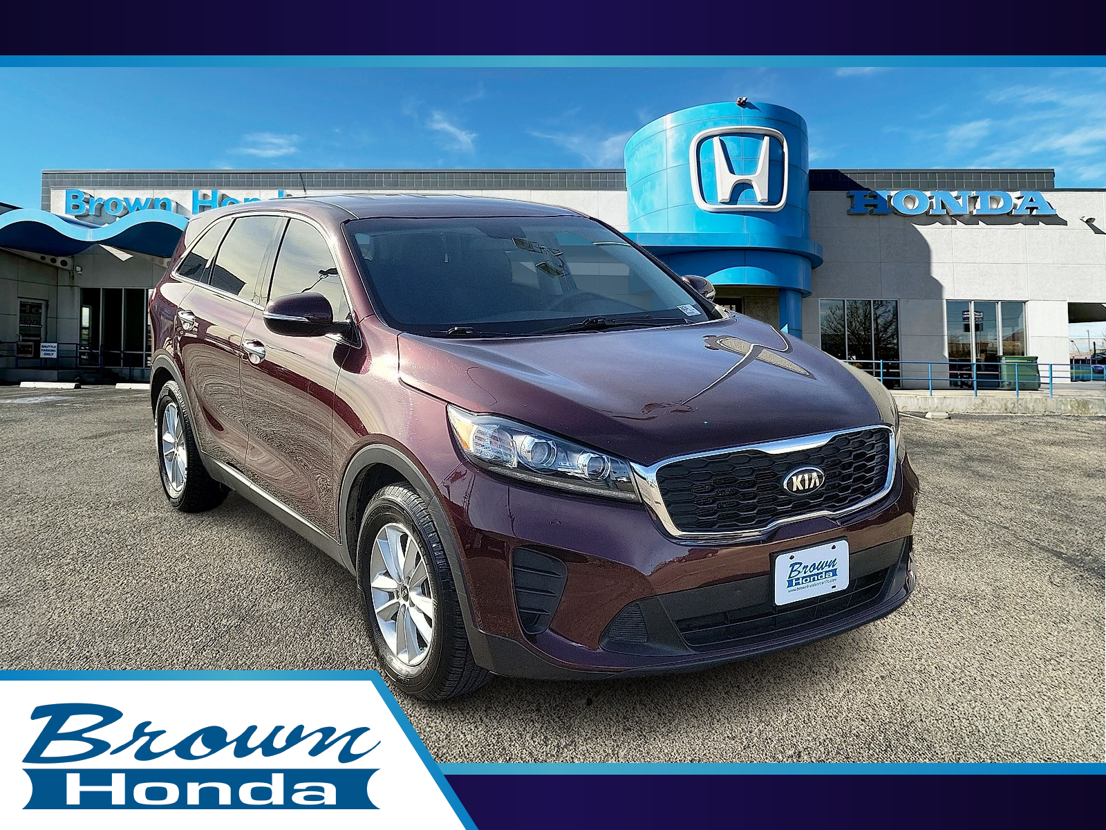 2020 Kia Sorento LX's photo