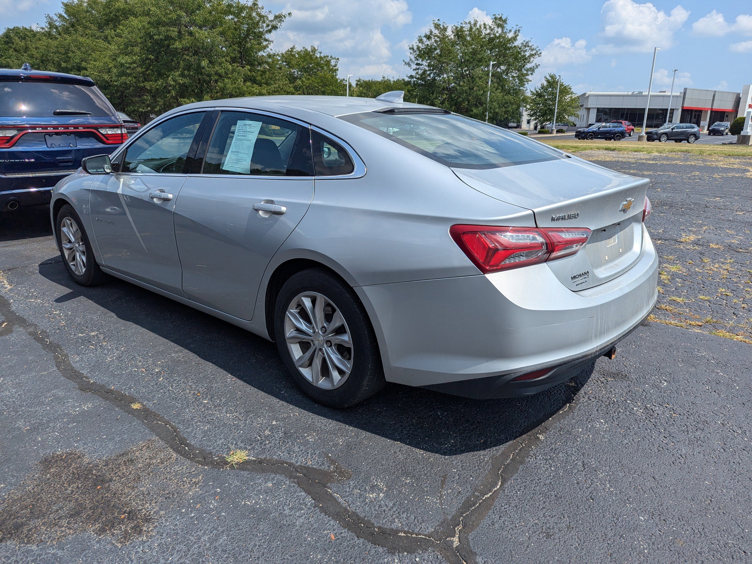 2020 Chevrolet Malibu 1LT photo 7