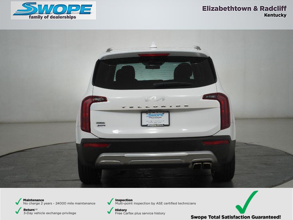 2022 Kia Telluride S photo 4