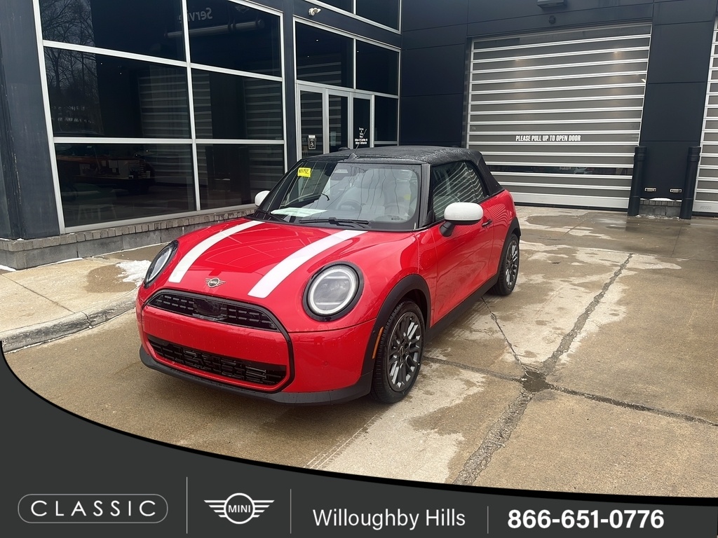 2026 MINI Convertible Base's photo